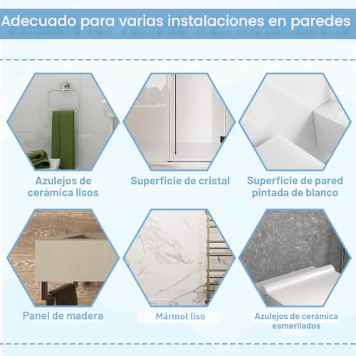 Miniatura 6 de Estantes Telescópicas Boufeida, 38-60 Cm, 1 Estante Ajustable, Organizador De Armario, Estantería Extensible, Para Armario, Cocina, Baño 42