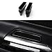 TopDall Door Side Storage Box Handle Pocket Armrest Phone Container accessories for Ford Mustang 2015-2019