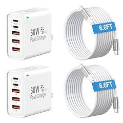 2Pack Charger+2Pack Cable