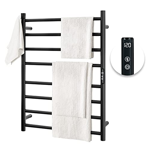 41cr0Tvvf6L. SL500 YITAHOME Towel Warmer Heated Towel Rack, 8 Bars Wall Mounted ...