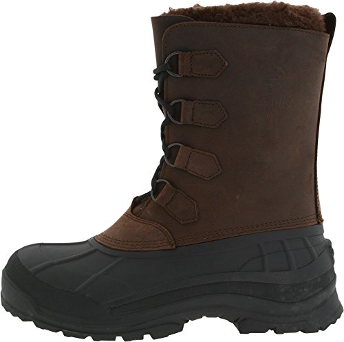 Image of Kamik Men's Alborg Cold Weather Boot,Gaucho /Brown,14 M US