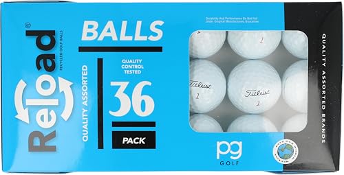 Reload Refinished Pro V1x 3 Dozen Golf Balls