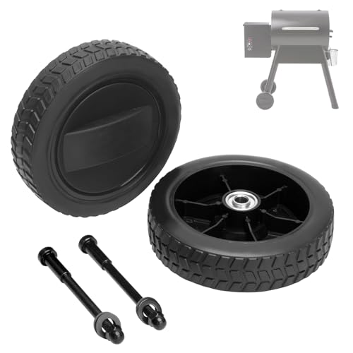 Image of KIT0138 Grill Wheel for Traeger Pro Series 22 & 34, Pro 575 /780
