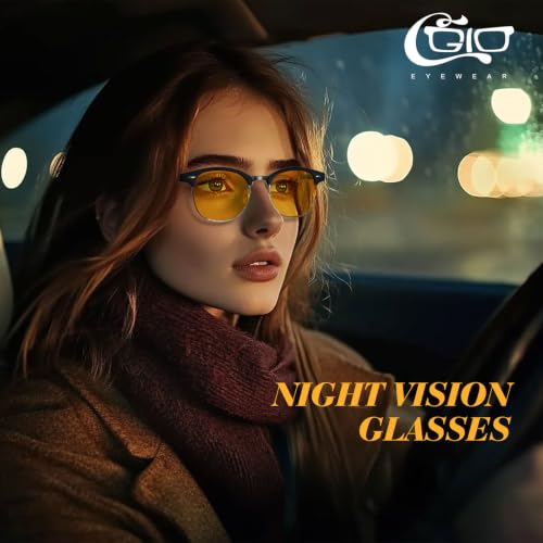 Image of CGID Retro Fake Non-Prescription Glasses Clear Lens UV400 Men Women CN56