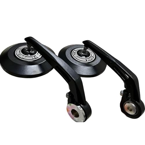 Image of Bike Handle Bar End Mirror compatible with Hunter, Meteor, Super 650, Shotgun, GT, Continental, Interceptor, Himalayan, Scram, Guerrilla