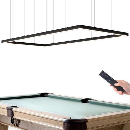 Barrina 6FT x 3FT 4040 Remote Series LED Linear Light Rectangular Set Black