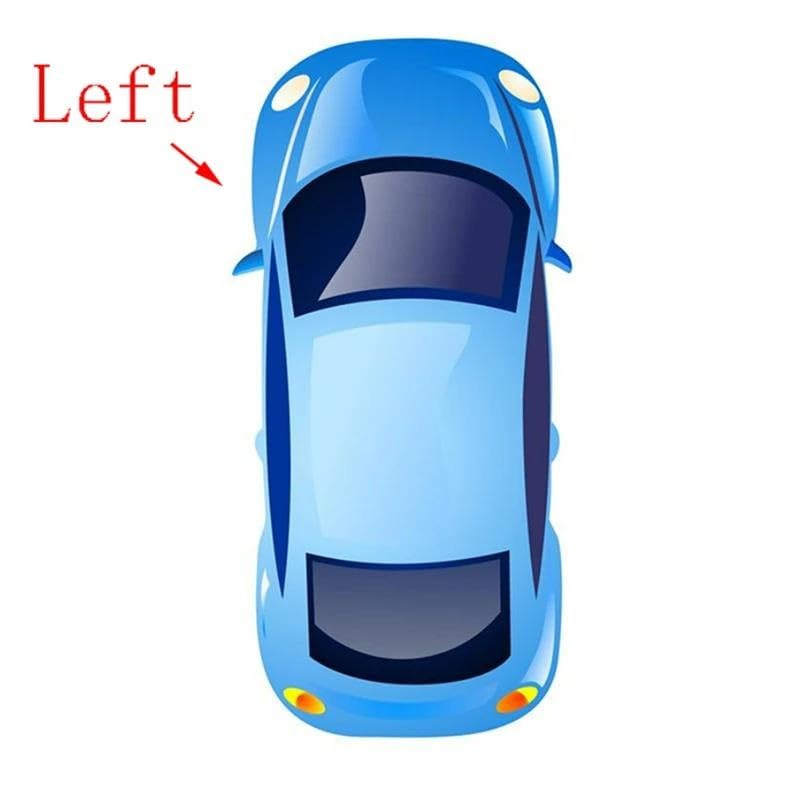 Bande d'étanchéité caoutchouc pour Ford Mondeo 2001-2007 joint vitre gauche