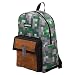Minecraft Squares Allover Print Backpack Bookbag