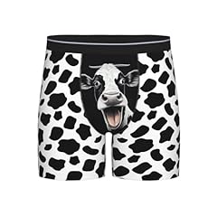 Funny Black White Cow