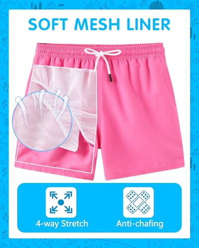 Boys' Swim Trunks - Toddler Swimsuit Shorts3