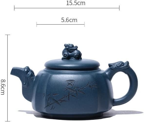 急須 ポット 緑茶 280ML ティーポット 有名な手作りのティーポット