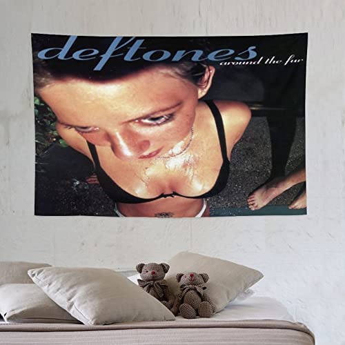 Netzxh Band Album Cover Tapestry Skull Wall Hanging Pop Art Poster Home Decorations For Living Room Bedroom Dorm Decor #TOP1