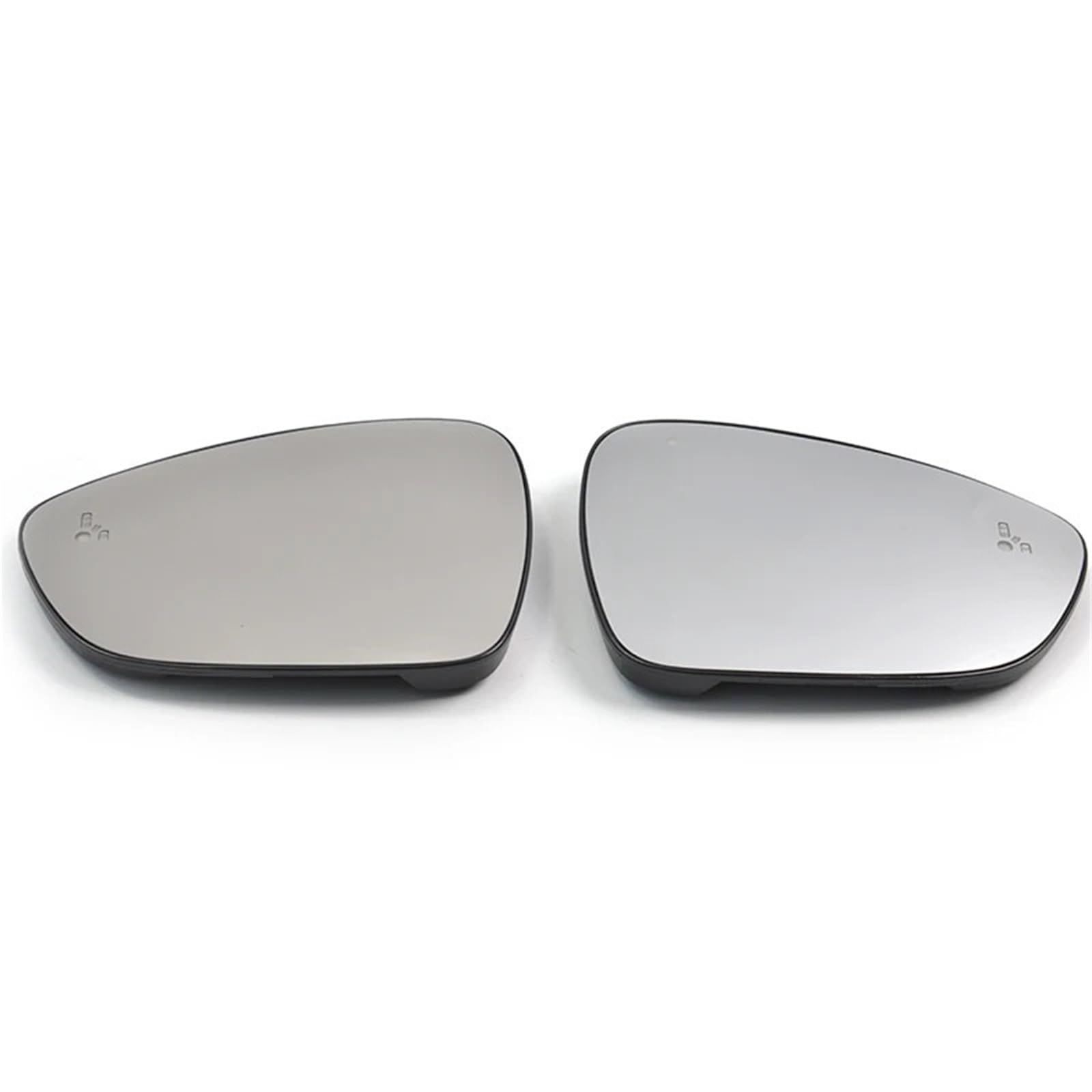 Glace de rétroviseur chauffant compatible Citroën C3 C5 DS3 DS5 - 5