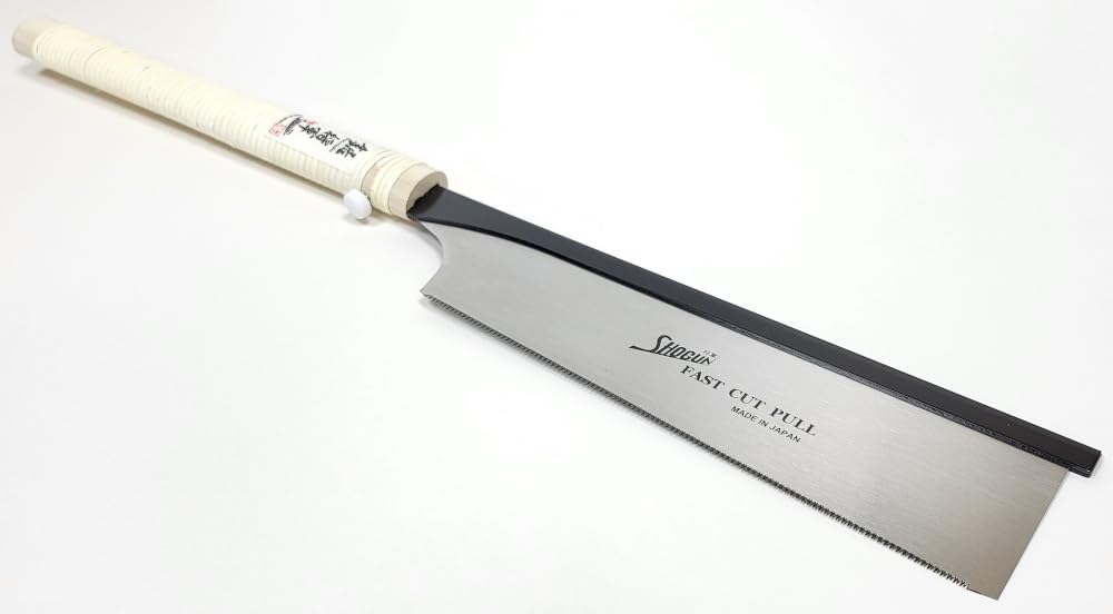 Shogun Silver Mcw24h Japanese 250Mm Deep Cut Dozuki Saw