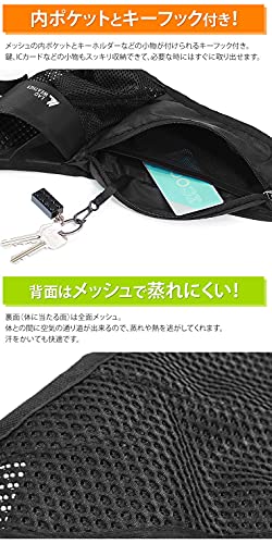 LAD WEATHER ランニングポーチ