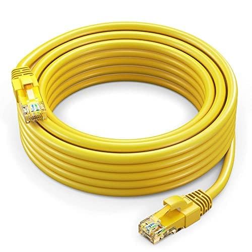 See full amazon price history chart for Improvhome Cat6A Shielded Foiled Twisted 4 Pair Sftp Sstp High Speed Gigabit Computer Network Internet Rj45 Lan Wire Patch Ethernet Cable For Printer, Personal Computer YELLOW (3) Improvhome Cat6A Shielded Foiled Twisted 4 Pair Sftp Sstp High Speed Gigabit Computer Network Internet Rj45 Lan Wire Patch Ethernet Cable For Printer, Personal Computer YELLOW (3) (B0CBPY4XJZ) Amazon Price History, Amazon Price Tracker