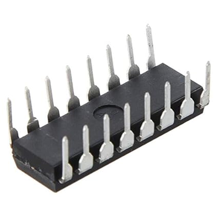 Muskan Enterprises -ME 5 x L293D Stepper Motor Driver Chip Diode R4M5