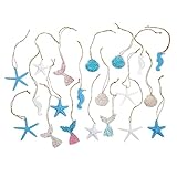 Generic マリンペンダント 照明器具用つるし飾り ビーチ風壁掛け装飾 、樹脂製耐久性 水辺のテーマデコレーション パティオやリビングの演出に