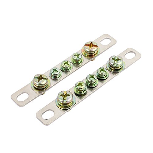 Aexit Vite del morsetto per vite di connessione del cavo XP0215A 5 posizioni ID: 606554