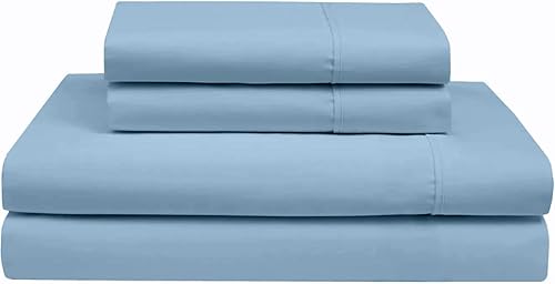 Rajlinen Giza Sheets - Juego de sábanas tamaño King, sábanas de bolsillo profundo de 18 pulgadas, juego de sábanas de Giza King, juego de sábanas de
