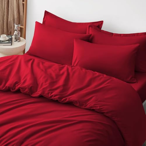 Parure de lit double 100% microfibre brossée de qualité supérieure - 3