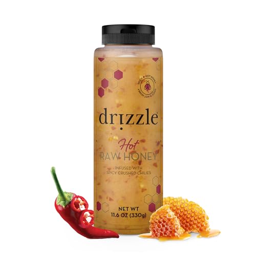 Salsa de miel picante natural Drizzle 11.6 oz