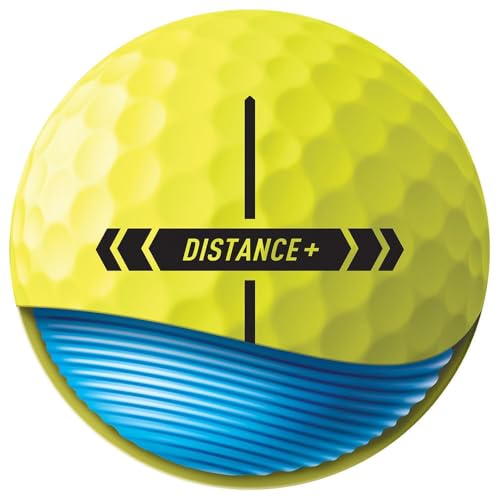 TaylorMade Distance+ Golf Balls for Maximum Distance