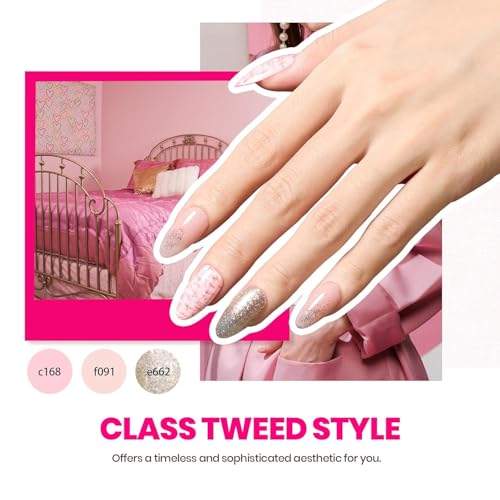 Image of Beetles Gel Nail Polish Kit with U V Light, 75PCS Gel Nail Kit with Base Top Coat 45 Colors Gel Polish Set Burgundy Red Exquisite Femininity Manicure Set Home Salon DIY Gifts for Women