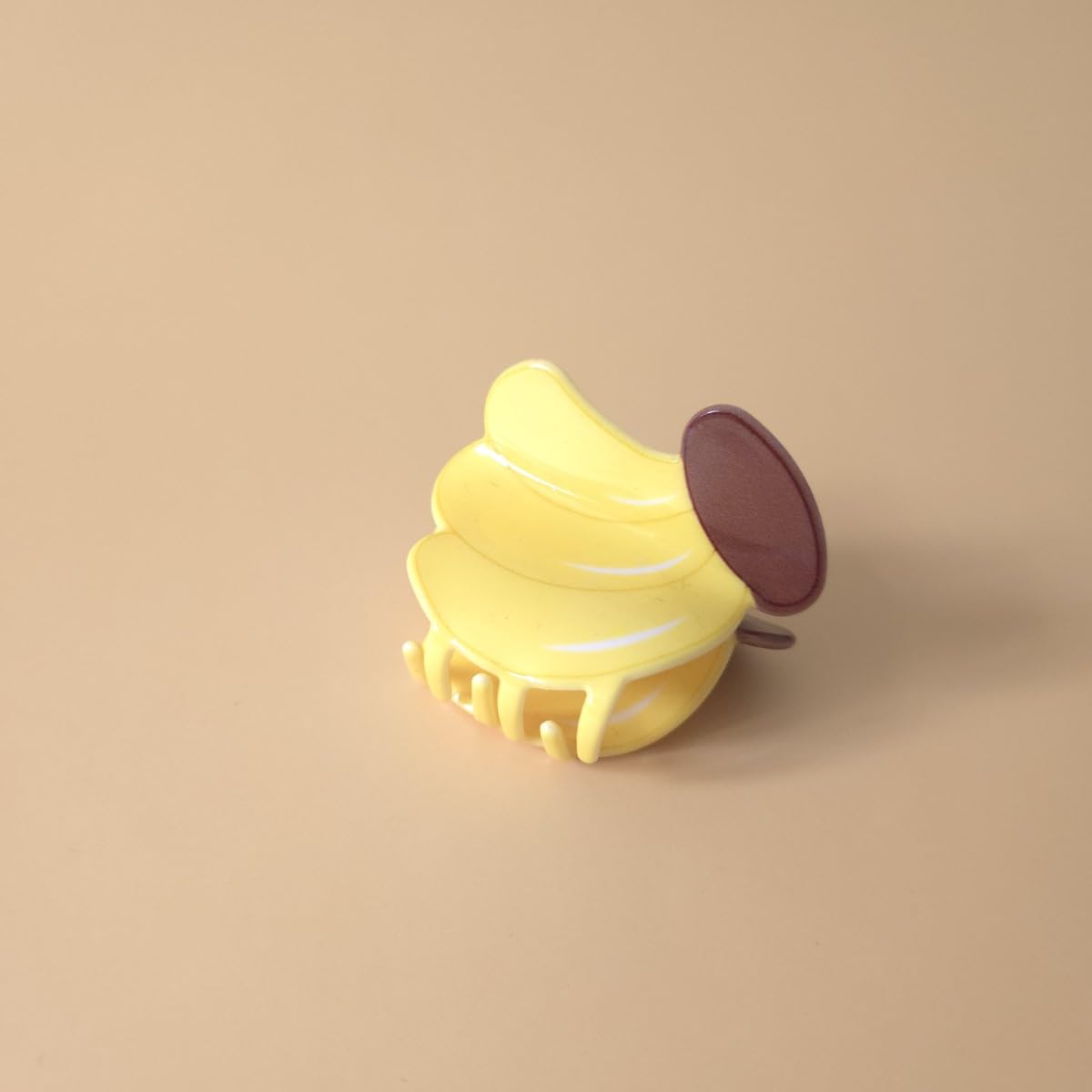 Funny Banana Hair Clip,Funny Acrylic Claw Clips,Fruits Hair Clips for Women - Image 6