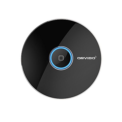 Orvibo New Allone Pro, Wifi Smart Home Hub Box Intelligent Controller, IR RF All in One Automation Home Automation Remote Control Compatible for Apple Android Smartphone