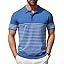 Blue (White Stripes)