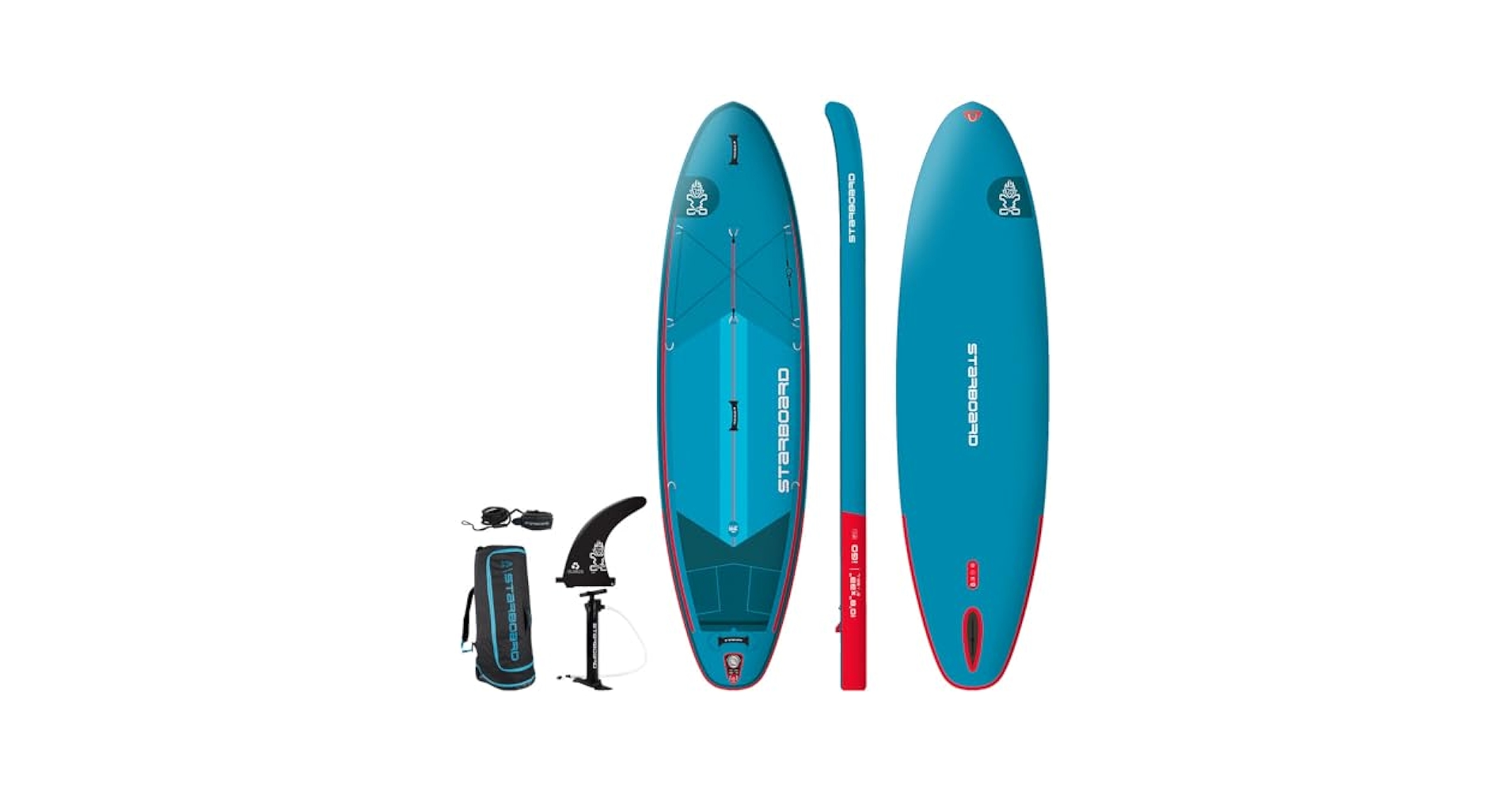 STARBOARD 10'8\" x 33\" x 5.5\" SUPインフレータブル Amazon | Starboard 空気注入式 スタンドアップパドルエントリー