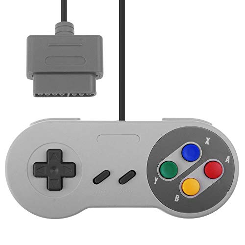 image for Rojuna 2 Packs Replacement Controller Gamepad for SNES, Game Controlle