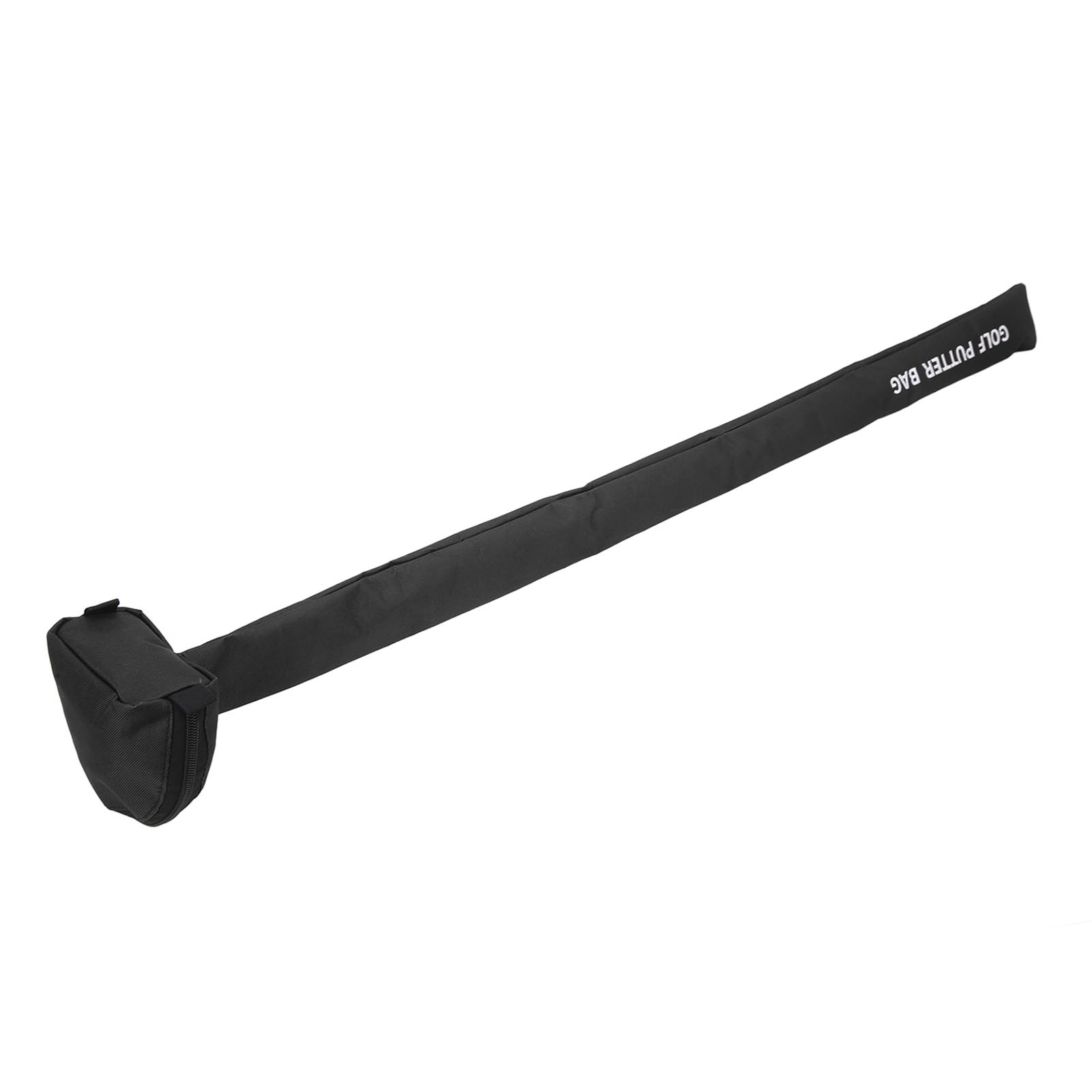 Golf Travel Bag, Mini Golf Club Bag Driving Range Carrier Portable LightweightMaterial for Junior (Black)