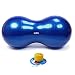 Wekin Physio Roll Therapy Fitness Excercise Peanut Ball for Balance, Labor Birthing, Muscle Tension, Back Pain Relief, Coordinate Development, Dog Training, Home Exercise & Yoga Programme Small Large