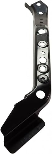 Miniatura 5 de Para Nissan Altima 2019 20 21 22 2023 Soporte de radiador lado del pasajero  CAPA  Acero  Reemplazo para NI1225269, NI1225269C  F25126CAMA