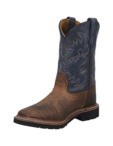 Dan Post Unisex-Child Brantley (Big Kid) Western Boot