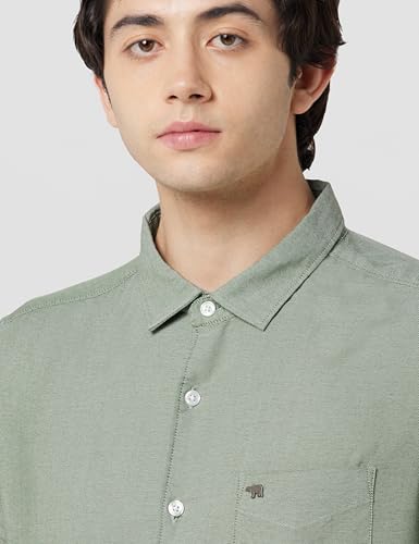 Image of Green Slim Fit Shirt