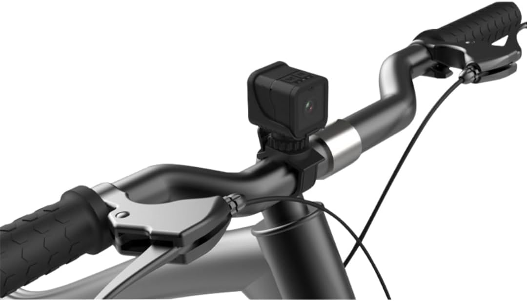 Generic Handlebar Bike Mirror, 1080P Rear View Camera with 120 Degree Wide Angle, Loop Recording, Real Time Interconnection, for Outdoor Sports, Genericd7tey95snr