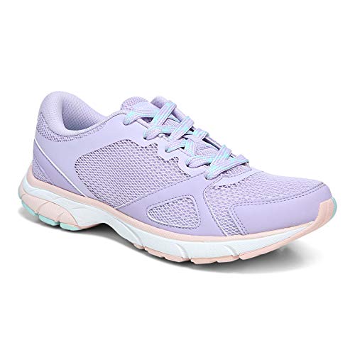 Vionic Women's Drift Tokyo Leisure Sneakers - Supportive Walking Shoes That Include Three-Zone Comfort with Orthotic Insole Arch Support, Sneakers for Women, Active Sneakers Pastel Lilac 11 Medium US