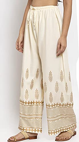 Image of New Gold Palazzo Combo Set