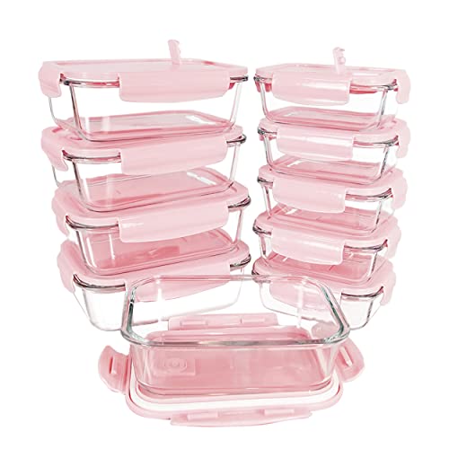 Best Pink Containers With Lids