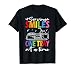 Serving Smiles One Tray at A Time Ladies Cafeteria Worker T-Shirt