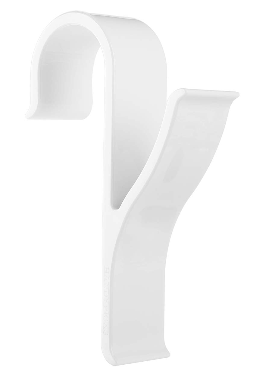 6 Pezzi Termoarredo Bagno Supporti Ganci per Termoarredo ABS Bagno