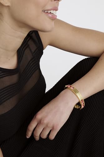 Ted Baker London Rosie Crystal Rock Hinged Bangle Bracelet for Women4