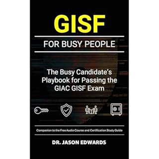 GISF For Busy People Audiobook By Jason Edwards cover art