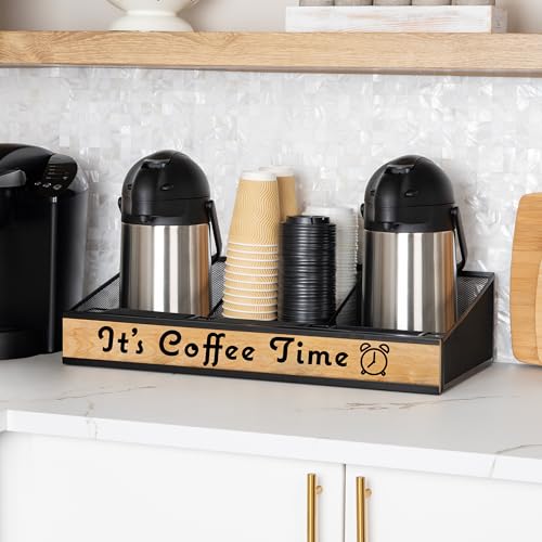 Station de service gain de place pour organiser un comptoir encombré - 7
