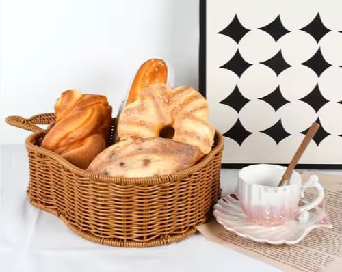 woven tray, bread baskets for serving, fruit basket, bread basket, woven storage baskets, baskets, basket, kitchen storage