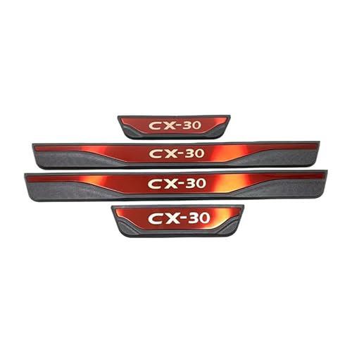 �X�e�����X�X�`�[�� �Ԃ̃h�A�~�� �L�b�N�X�J�b�t�v���[�g�v���e�N�^�[ �g���� �}�c�_ CX-30 2022�p (���b�h)