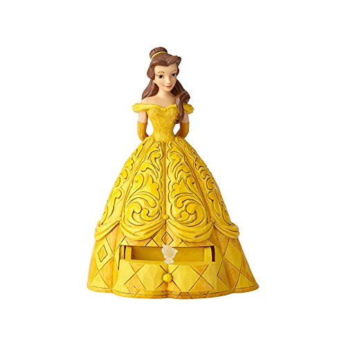 Enesco Disney Traditions Belle with Chip Charm